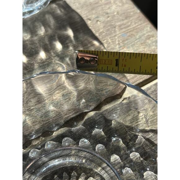 2 Anchor Hocking Fire King Blue Bubble Cup Saucer MCM 1940-1965 Coffee Tea - Picture 8 of 16